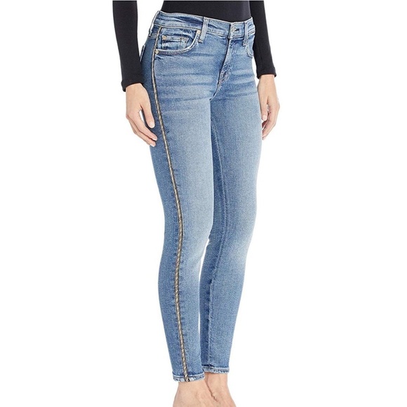 7 For All Mankind The Ankle Skinny Size 27 - Picture 1 of 8